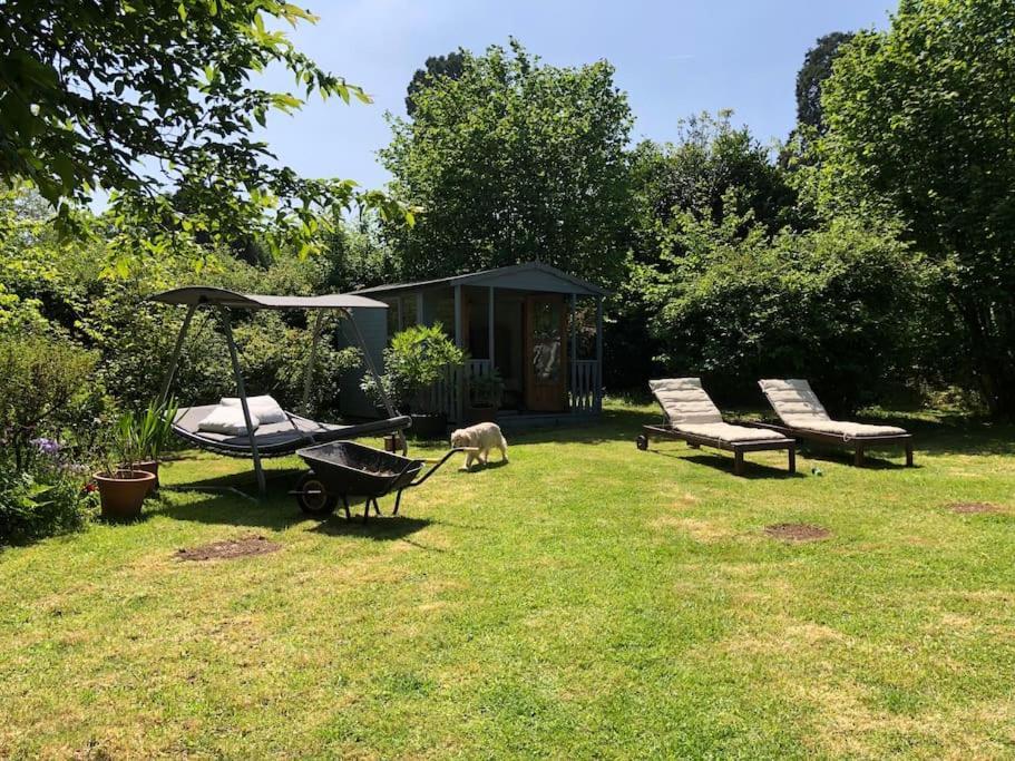 Ferienwohnung The Old School House Retreat Tibberton  Exterior foto